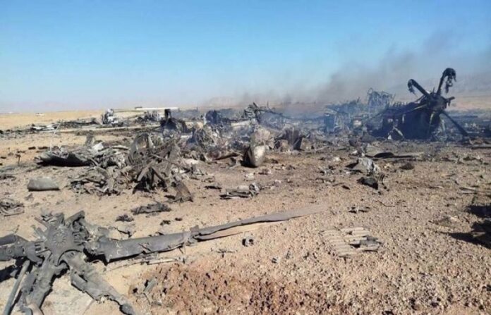 ‘Humiliating defeat’: Iran destroys several US warplanes on mission to retrieve missing pilot - SUCH TV