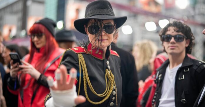 ‘Michael’ Fans Danced in the Aisles, Critics Be Damned