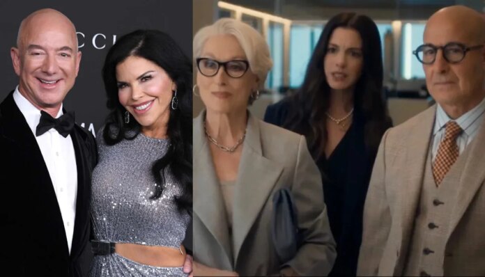‘The Devil Wears Prada 2' takes jab at Jeff Bezos, Lauren Sánchez