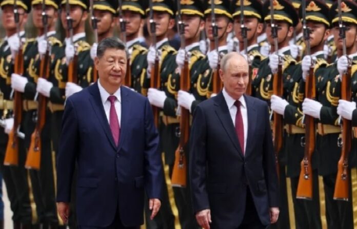Putin, Xi hail 'unyielding' ties in talks after Trump visit - SUCH TV