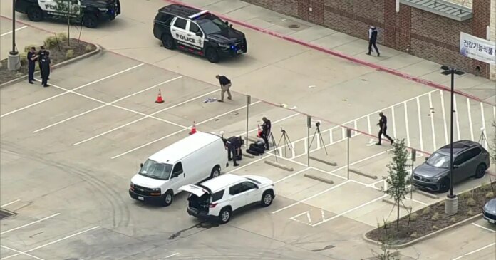 2 dead, 3 injured: Suspect arrested after two Carrollton shootings tied to business dispute, police say
