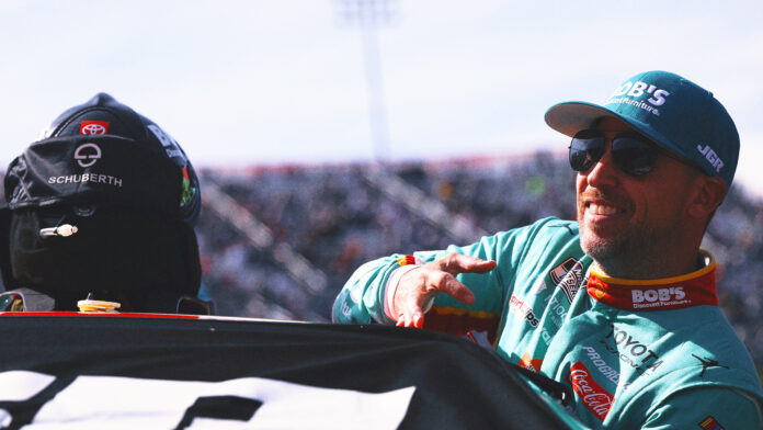 2026 NASCAR Odds: Denny Hamlin Favored for Texas, Pole-sitter Hocevar Fourth