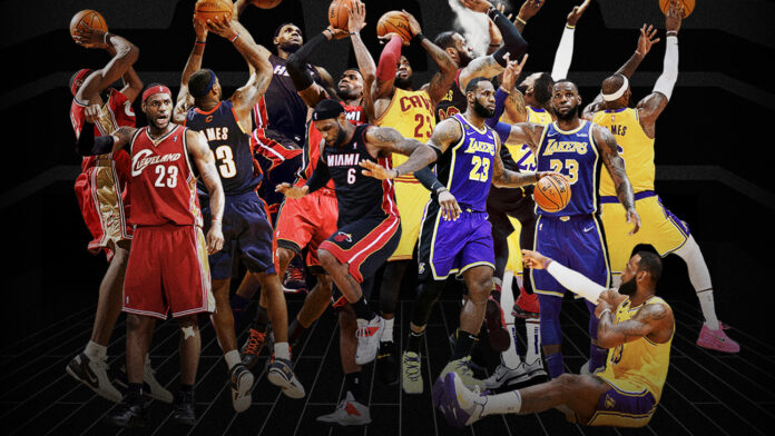 23 moments from LeBron James' 23 iconic NBA seasons