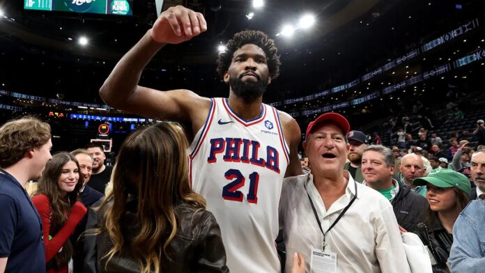 76ers' Joel Embiid faces 'flopping' accusations after Philly's Game 7 over Celtics