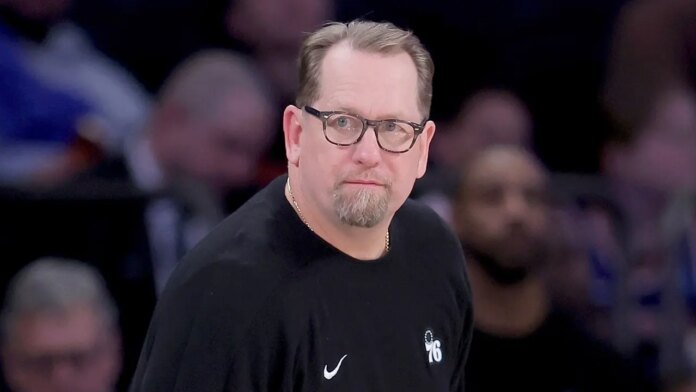 76ers coach Nick Nurse steps away from team to attend brother's funeral amid Knicks series: report