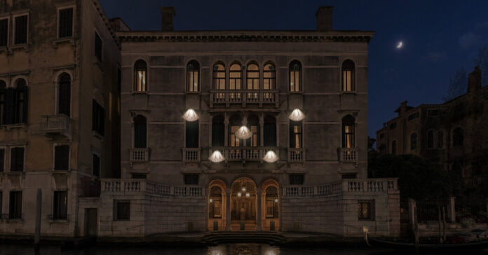 A Dutch Art Studio Lights Up Venice’s Grand Canal