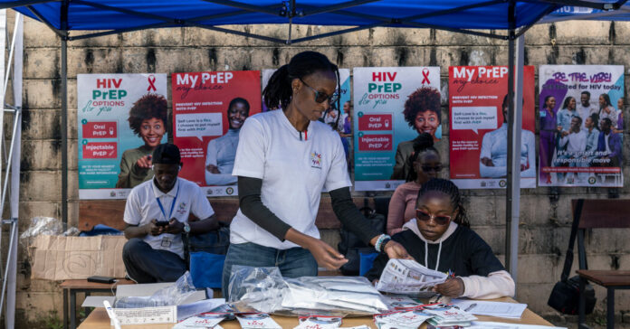 A Powerful H.I.V. Drug Lands in Zambia. But Will It Reach Those Who Need It?