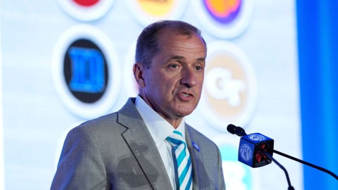 ACC's Jim Phillips 'not worried' about Duke-Amazon deal