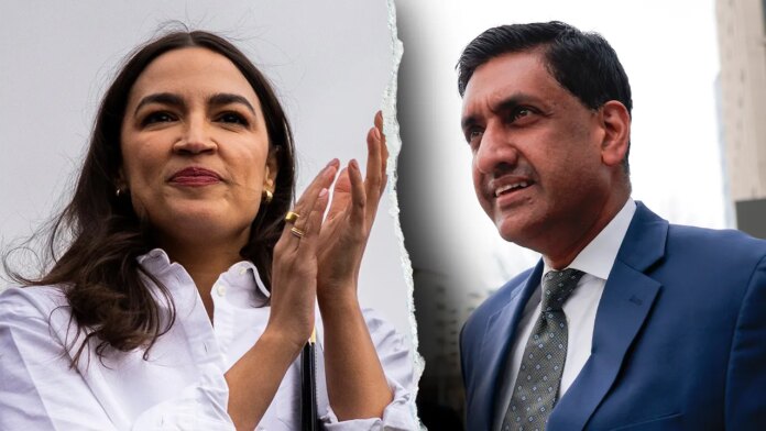 AOC, Ro Khanna and the media’s rush to flog a contest that is 18 months away