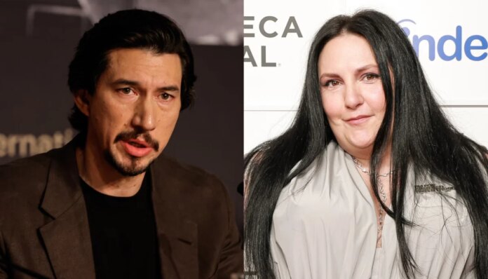 Adam Driver replies to Lena Dunham's shock memoir claims
