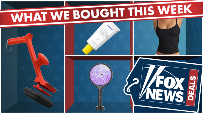 Add to cart: What the FOX News Deals team is buying this Memorial Day weekend
