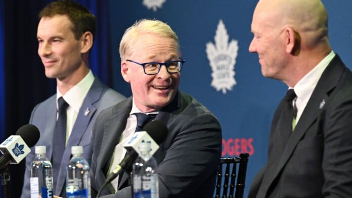 After front office changes, Maple Leafs win draft lottery