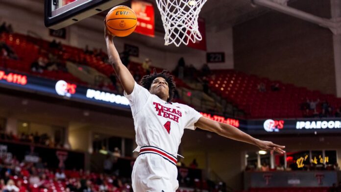 Agent: Texas Tech's Christian Anderson staying in NBA draft