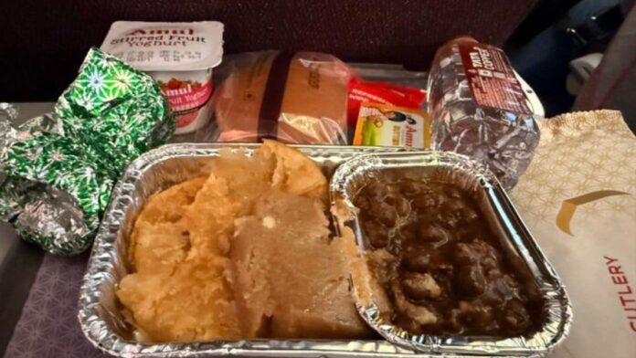 Air India Served Halwa Poori Chana On Delhi-Bali Flight, Internet Calls It A Bhandara'