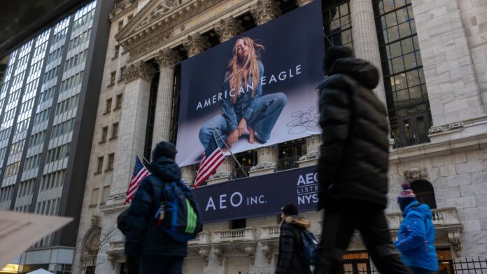American Eagle's Aerie is booming, but its namesake brand is lagging despite Sydney Sweeney ads