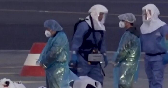 Americans enter quarantine after returning from hantavirus cruise ship