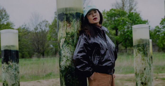 An Artist Ponders Pond Scum, Humans and the Meaning of Life