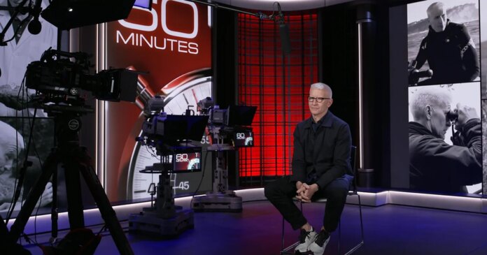 Anderson Cooper's emotional farewell to 60 Minutes after 20 years