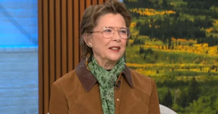Annette Bening talks 