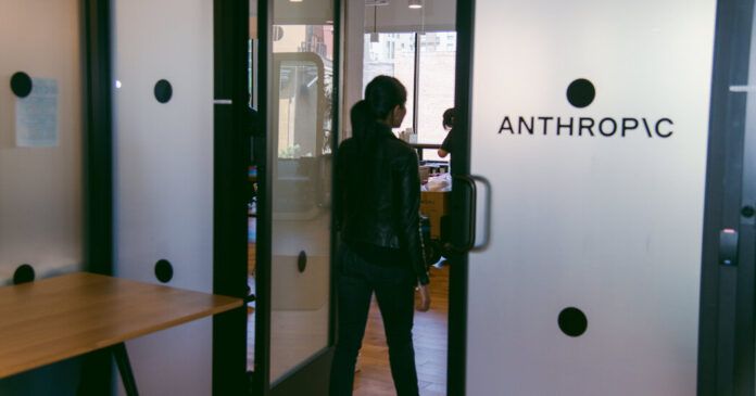 Anthropic and Wall Street Giants Join Forces to Create New A.I. Firm