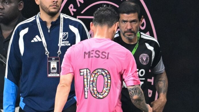 Argentina, World Cup fans on tenterhooks as Messi limps off