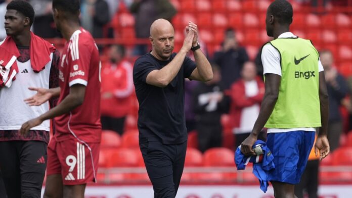 Arne Slot on Liverpool boos after Chelsea draw: I can win back fans
