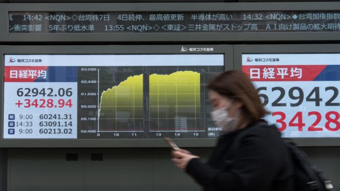 Asia markets rise as investors brush off Trump’s ceasefire warning