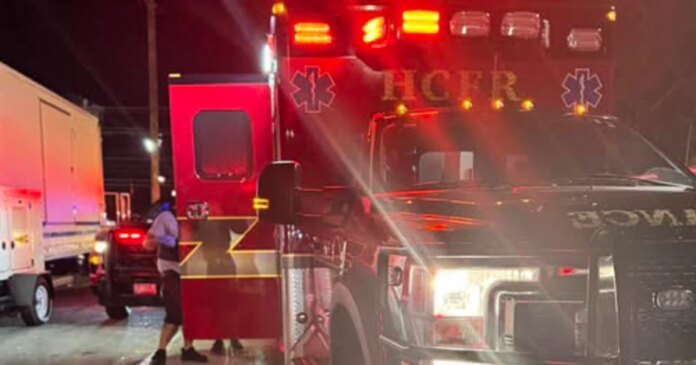 At least 19 injured in South Carolina stampede