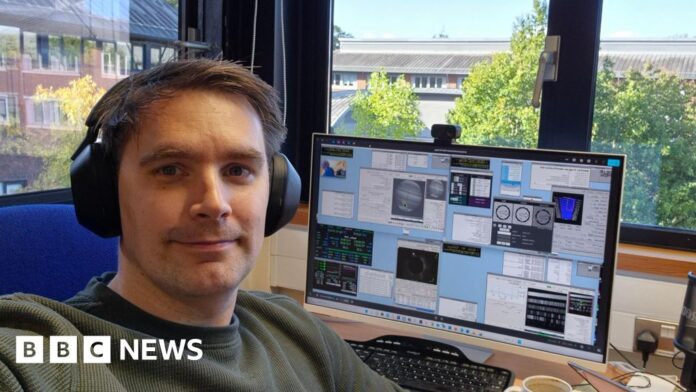 Award for Reading scientist who brought space to millions