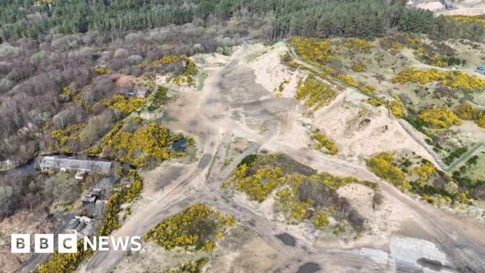 Ayrshire nature haven 'trashed' after four-year wait for protection decision