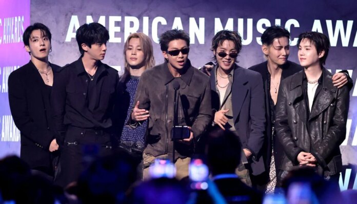 BTS 2026 AMAs highlights: Big wins, performance, and SZA's fangirl moment