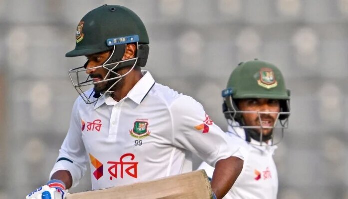 Bangladesh tighten grip with commanding lead over Pakistan in second Test
