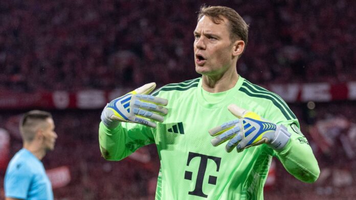 Bayern Munich legend Manuel Neuer signs new 1-year contract