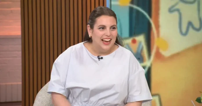 Beanie Feldstein on becoming a parent and what she wants readers to take from kids' book