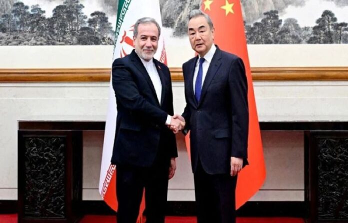 Beijing to play 'greater role' in ending Mideast fighting, China tells Iran - SUCH TV