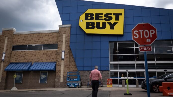 Best Buy stock climbs 15% on earnings beat as retailer aims to reinvigorate sales