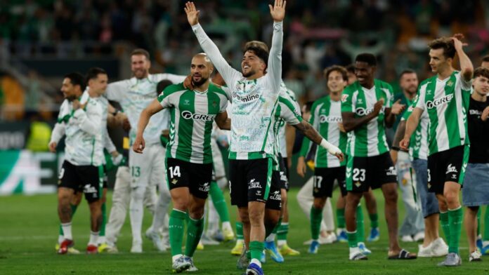 Betis secure top-five finish to end 20-year Champions League drought