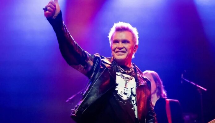 Billy Idol gives rare piece of advice as he receives major honor at 2026 AMAs