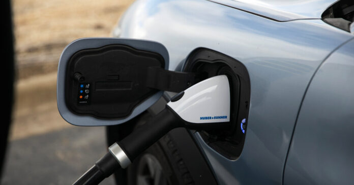 Bipartisan Bill Would Impose New Annual Fee on Electric Vehicles
