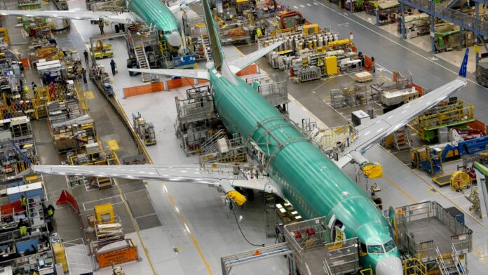 Boeing CEO says company met requirements to increase 737 Max production to 47 jets per month