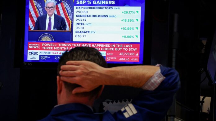 Bond market believes Fed behind the curve on inflation as Warsh takes over