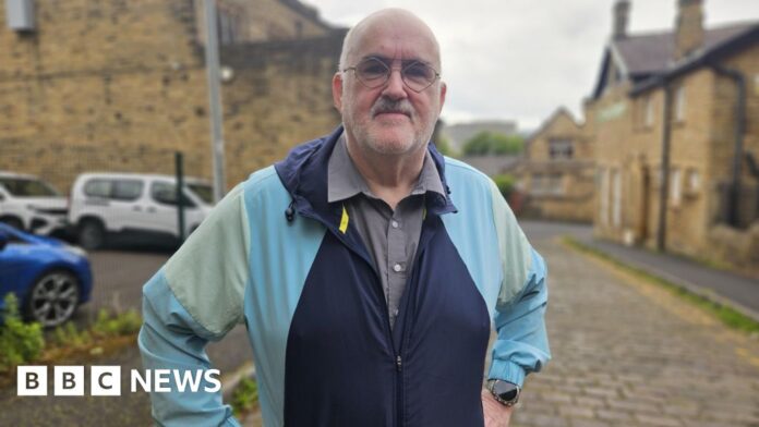 Bradford man says £8,000 debt 'pushed me to breaking point'