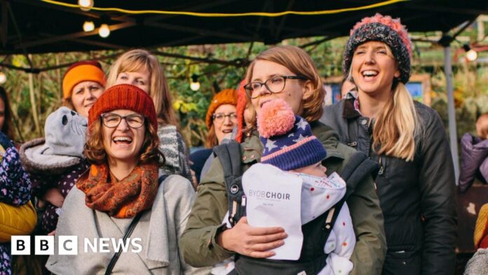 Bristol park licence fee affecting choir for new mums