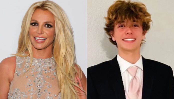 Britney Spears' son Jayden Federline debuts red carpet after a decade