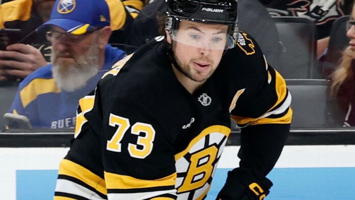 Bruins' McAvoy handed 6-game ban for slashing Sabres' Benson