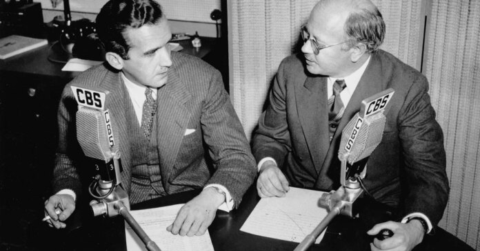 CBS News Radio signs off Friday night after nearly 100 years of broadcasting: 