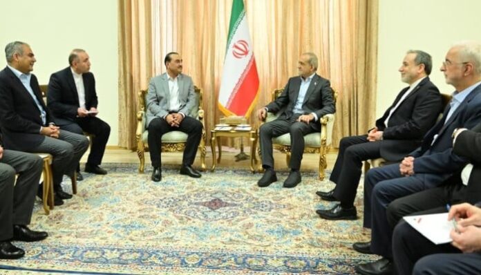 CDF Munir's Iran visit resulted in 'encouraging progress towards final understanding'