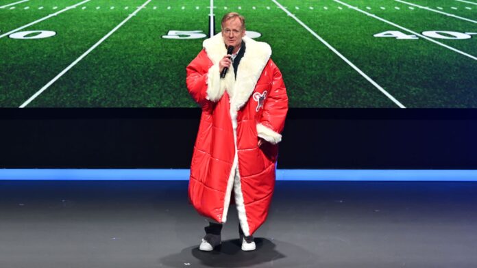 CNBC Sport: Media 'upfront' advertising presentations have become an NFL showcase