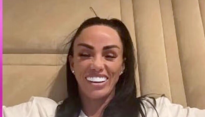 'Call': Katie Price says Lee Andrews secretly contacted her from hidden phone