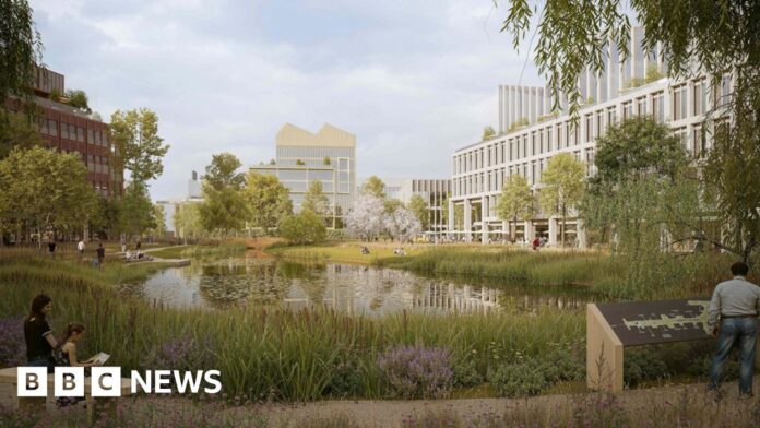 Cambridge Science Park plans create '20,000 new jobs and public spaces'